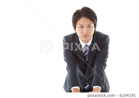 一個年輕的商人 一個年輕的商人 6284291