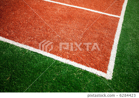 tennis court close-up background 6284423