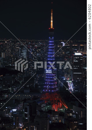 點燈 夜景 燈海 6284802