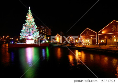 Kanamori red brick night view Kanamori red brick night view 6284803