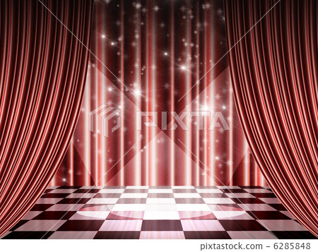 舞台幕布 6285848