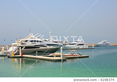 Luxury marina in Dubai 6286374