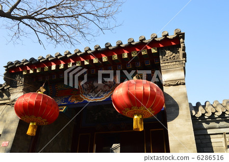 北京胡同（金馬保護區） 6286516