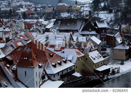 捷克克魯姆洛夫 6286845