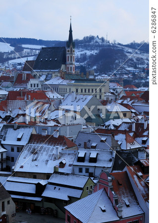 捷克克魯姆洛夫 6286847