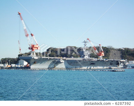 Aircraft carrier George Washington 6287392