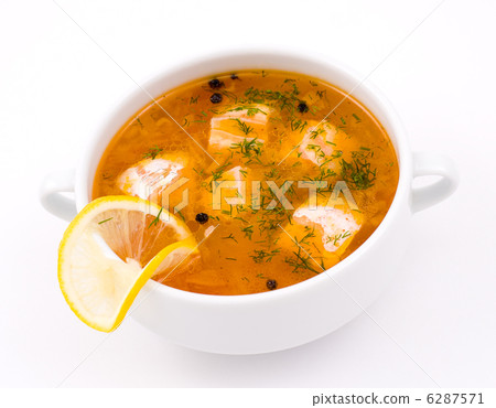 salmon soup salmon soup 6287571