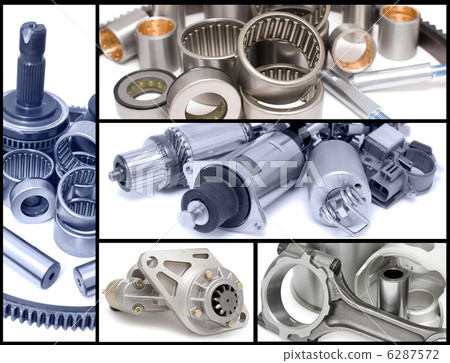 auto car parts, collage auto car parts, collage 6287572