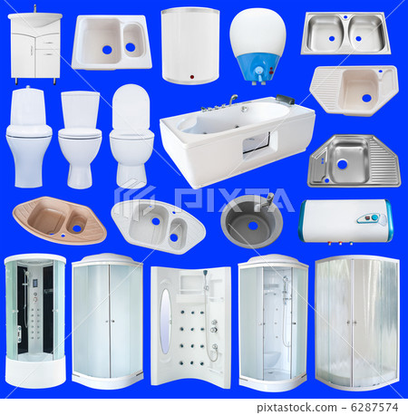 set of bathroom equipment 6287574