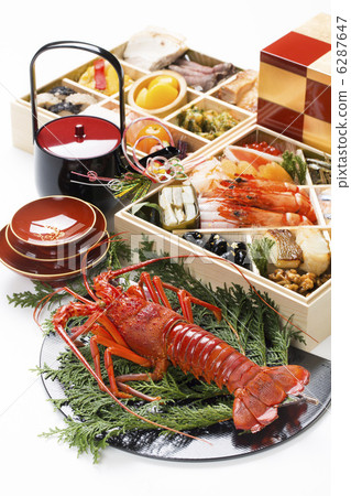 New Year's cuisine 6287647