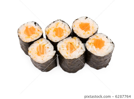 sushi rolls 6287764