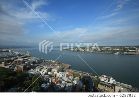魁北克（來自Chateau Frontenac） 6287932
