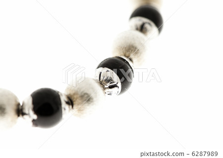 Onyx and Silver Bracelet Onyx and Silver Bracelet 6287989