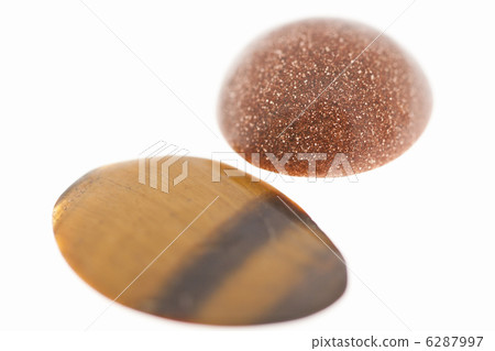Tiger Eye and Goldstone Tiger Eye and Goldstone 6287997