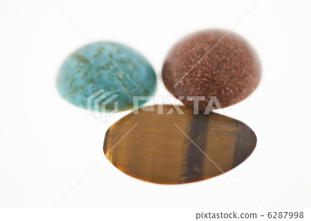 Turquoise, Tiger Eye and Goldstone Turquoise, Tiger Eye and Goldstone 6287998