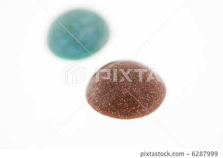 Turquoise and Goldstone 6287999