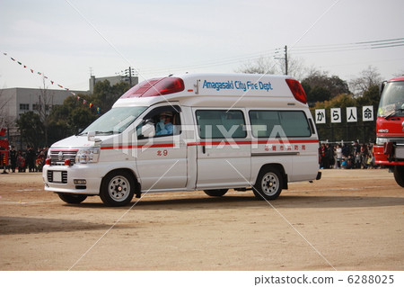 救護車 救護車 6288025