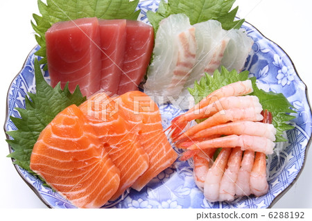 什錦生魚片 什錦生魚片 6288192