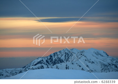 Midoridake in early winter 6288339