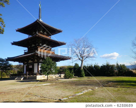 法起寺 法起寺 6288689