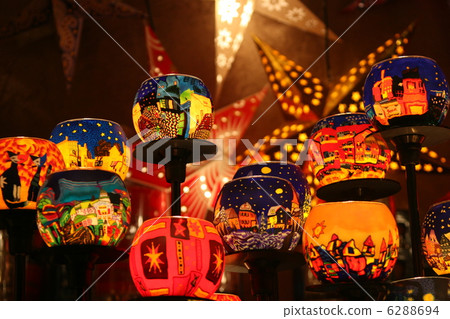 Candle stand Christmas / Marche Paris Candle stand Christmas / Marche Paris 6288694