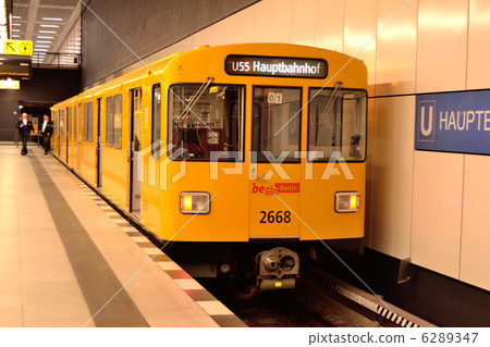Berlin Subway 6289347