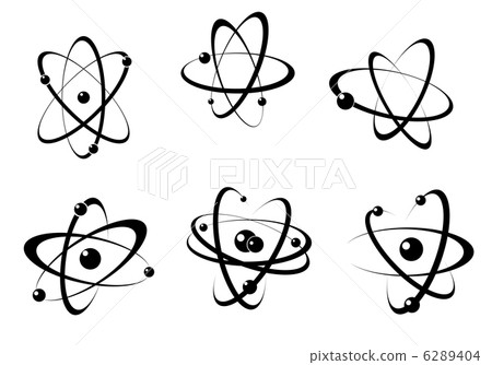 Atom elements and symbols 6289404