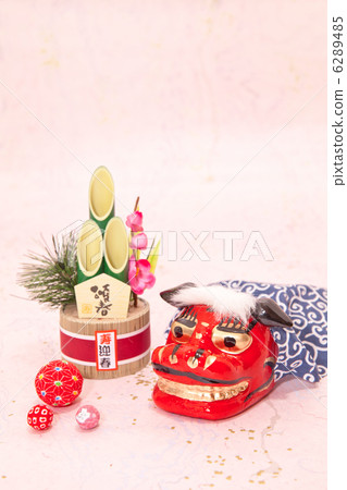 新年形象 新年形象 6289485