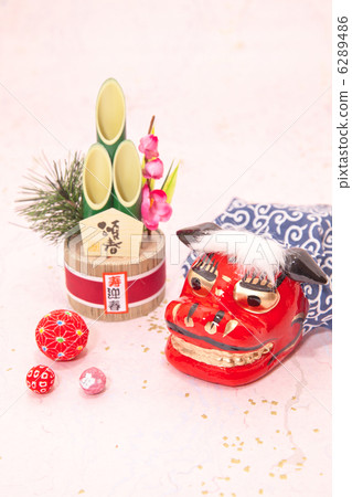 新年形象 新年形象 6289486