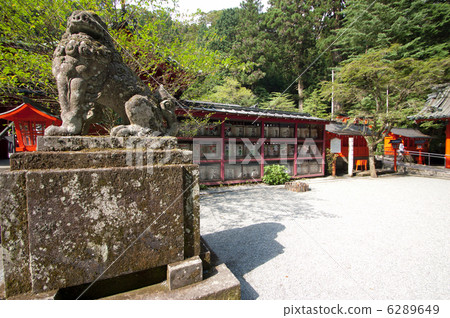 Hakone Shrine guardian dog Hakone Shrine guardian dog 6289649