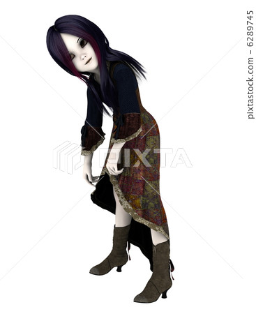 Girl doll 6289745