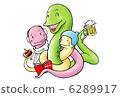 Snake family 6289917