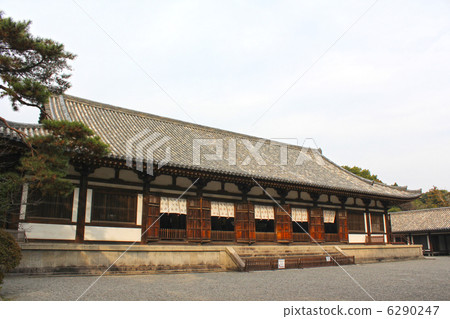 Toshodaiji temple auditorium Toshodaiji temple auditorium 6290247