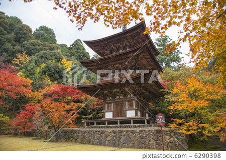 Saige-ji Temple of Lake East Miyama 6290398