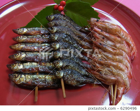 Osechi cuisine skewers 6290496