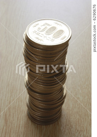 500日元硬幣 6290676