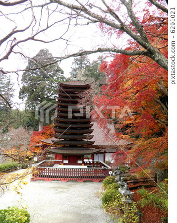 Daisyama Shrine Ten Three Story Tower 6291021