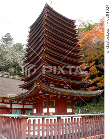 Daisyama Shrine Ten Three Story Tower Daisyama Shrine Ten Three Story Tower 6291024