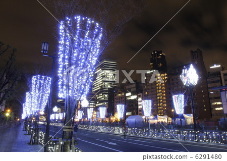 Osaka Light's Renaissance - Shinnin Riverpole LED- 6291480