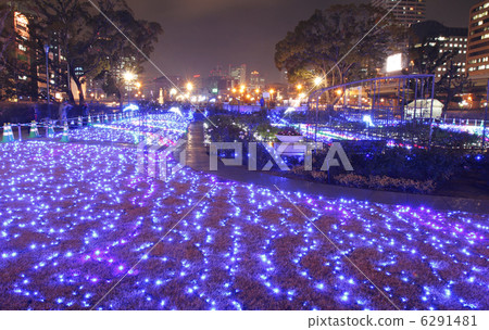 大阪之光文藝復興 - 草坪區全藍 - 大阪之光文藝復興 - 草坪區全藍 - 6291481