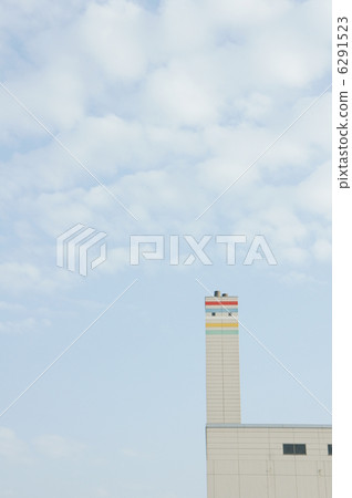 Incinerator Chimney Incinerator Chimney 6291523