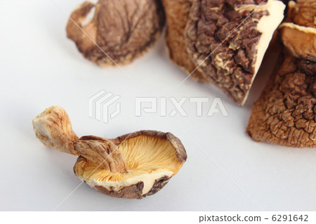 Cracked dried shiitake mushroom Cracked dried shiitake mushroom 6291642