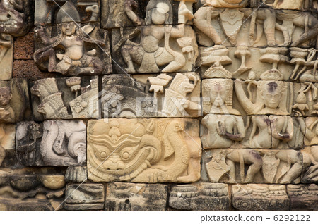 吳哥窟，救濟 6292122