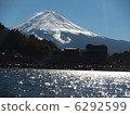 Fuji from the lake 6292599