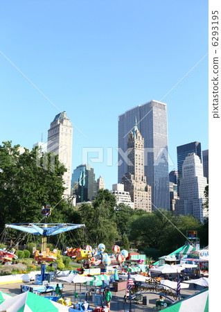 Central Park Move Amusement Park Vertical Central Park Move Amusement Park Vertical 6293195