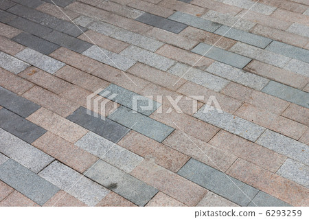 Cobblestone pavement road 6293259