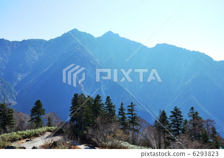 Kurobe alpine route 6293823