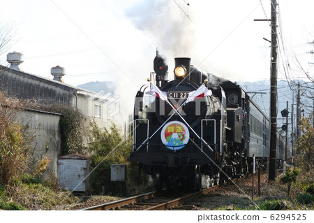 New Year steam locomotive New Year steam locomotive 6294525
