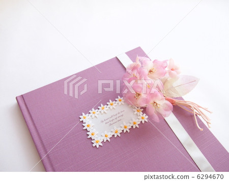 Album and corsage 6294670