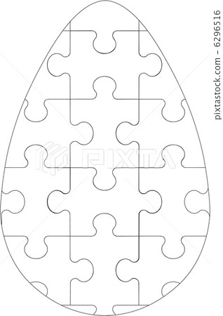 puzzle egg in color 05 puzzle egg in color 05 6296516